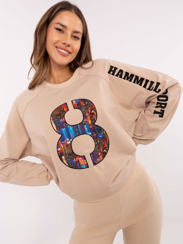 Sada EM KMPL 850.08 béžová jedna velikost