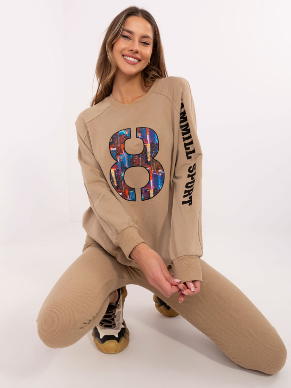 Sada EM KMPL 850.18P tmavě lila jedna velikost