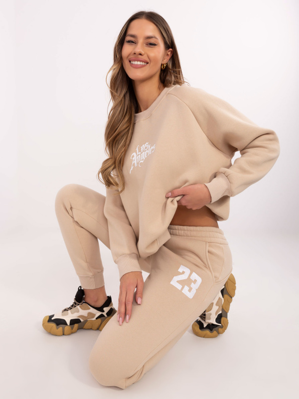 Sada EM KMPL 890.13P béžová jedna velikost