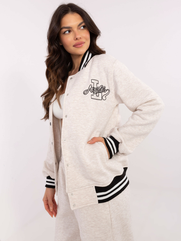 Mikina EM-BL-892.83P My Red Lips Barva: Béžová - světle, Velikost: UNI