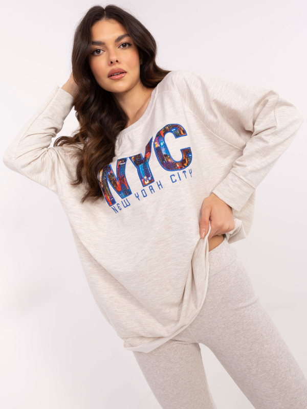 Sada EM KMPL 830.22 světle béžová jedna velikost