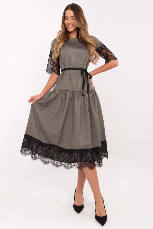 Společenské šaty  model 208638 Lakerta 38