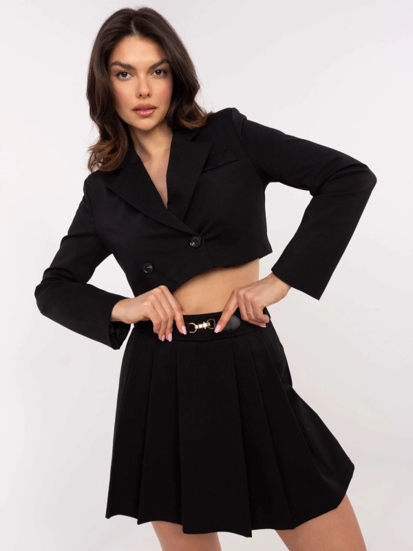 Sukně - šortky MI-SD-G60501.66P ITALY MODA Barva: Černá, Velikost: UNI
