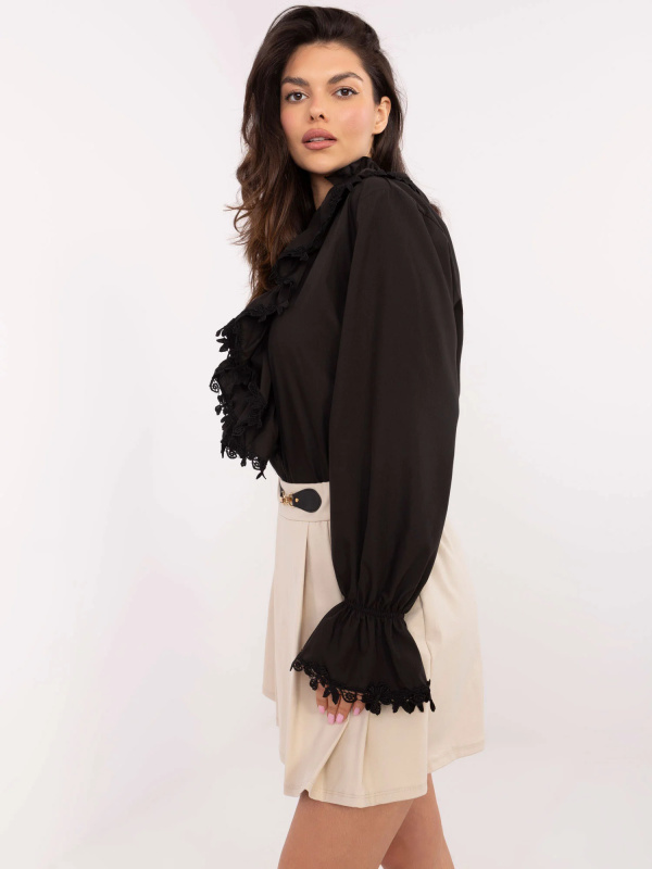 Košile LK KS 509519.85 černá L/XL