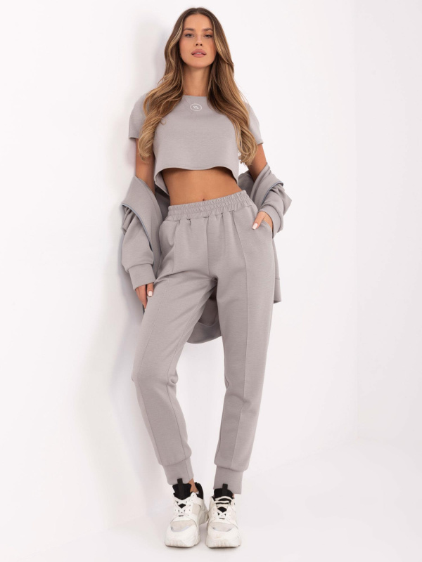 Sada LK KMPL 509784.73 šedá L/XL