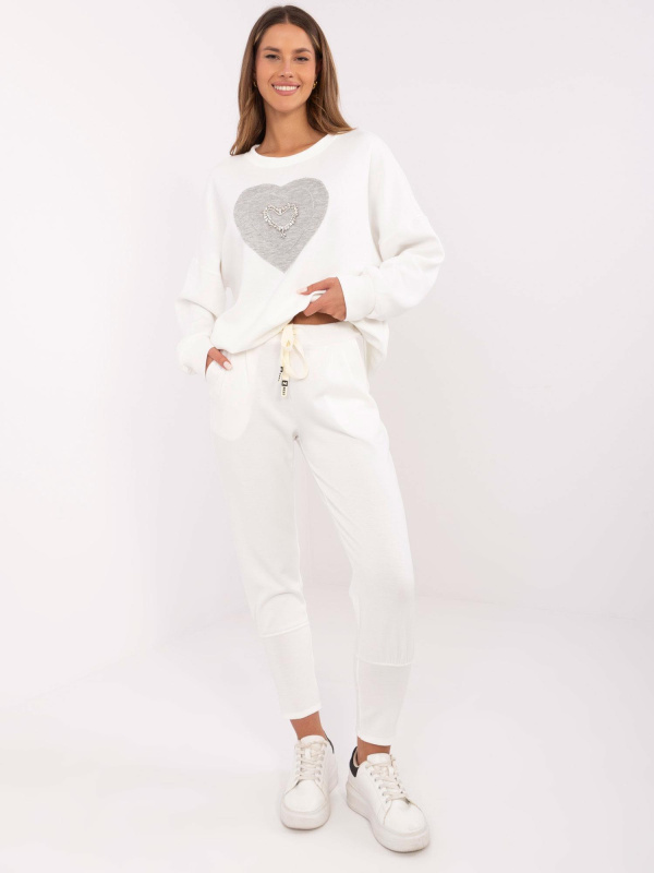 DHJ kalhoty SP 9283.83P ecru jedna velikost