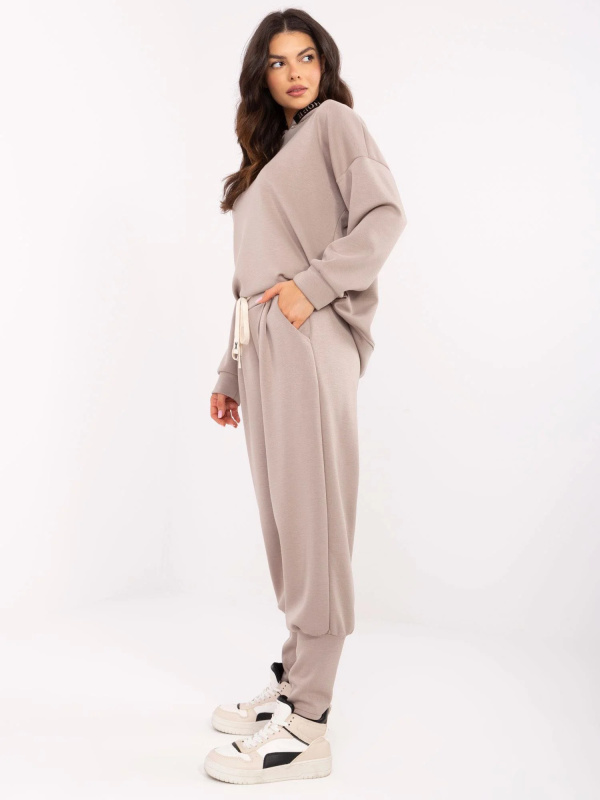 Kalhoty MI SP 61700.80P tmavě lila jedna velikost