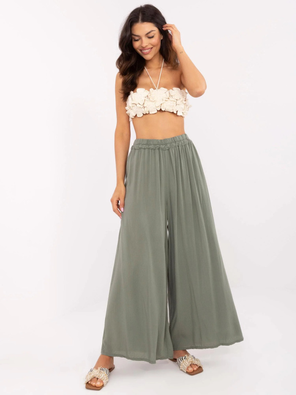 Kalhoty TW SP BI 82353.39 khaki M
