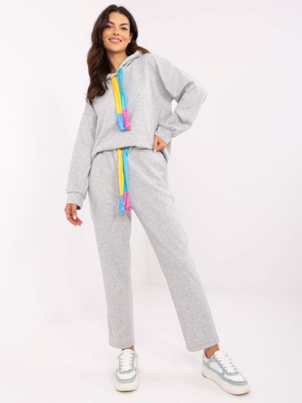 Sada DHJ KMPL 20335.44 šedá jedna velikost