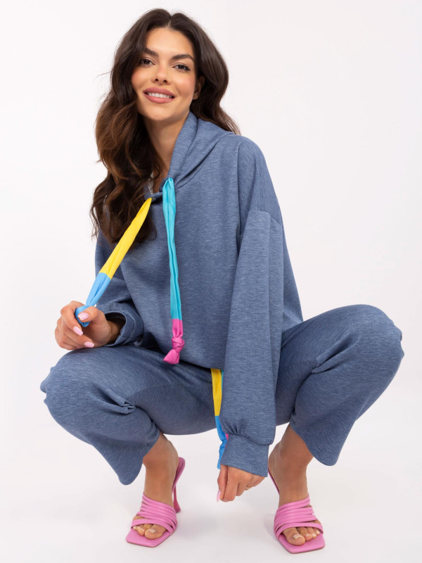 Sada DHJ KMPL 20335.44 tmavě modrá jedna velikost