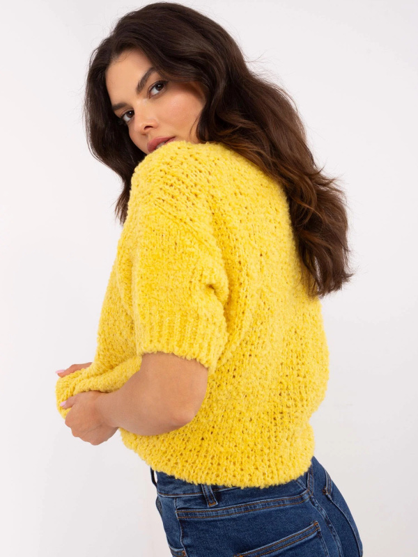 Jumper MI SW 2701.23 žlutý jedna velikost