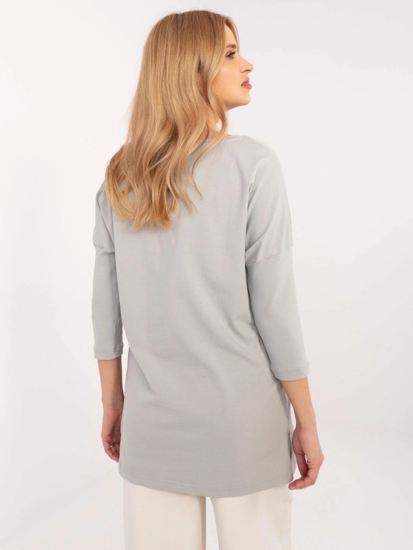 Halenka CLM BZ 0035.93 šedá XL