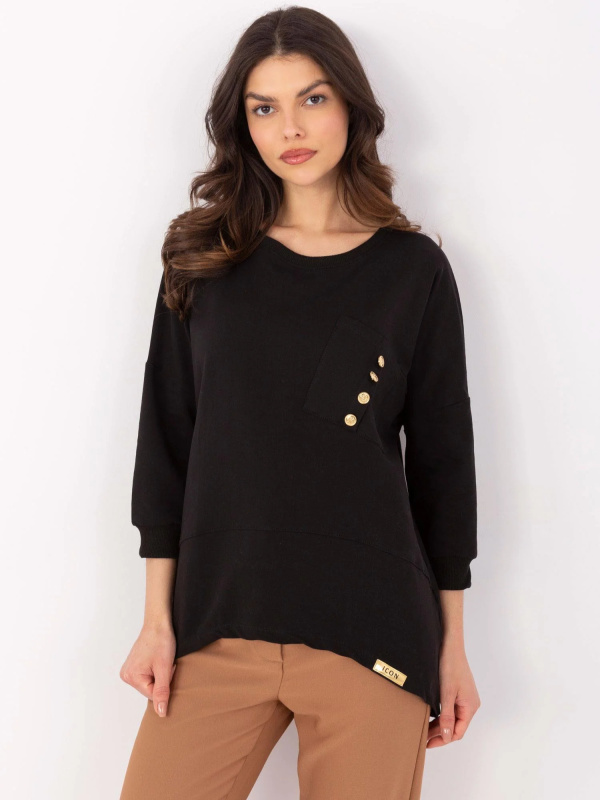 Halenka CLM BZ 1263.49 černá XL