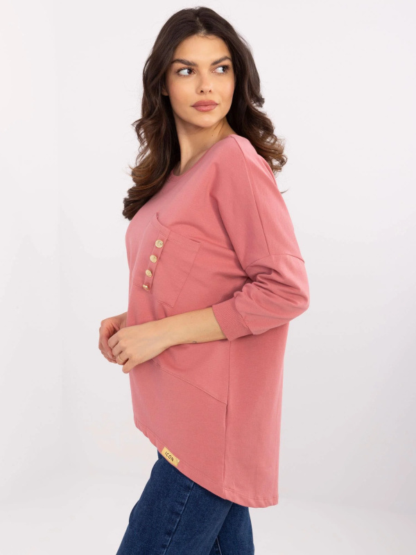 Halenka CLM BZ 1263.49 tmavě růžová XL