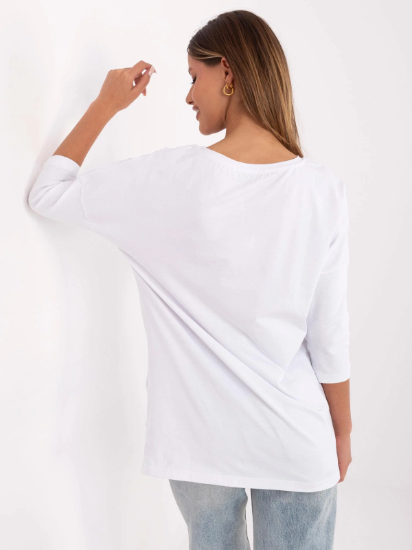 Halenka CLM BZ 0035.93 bílá XL