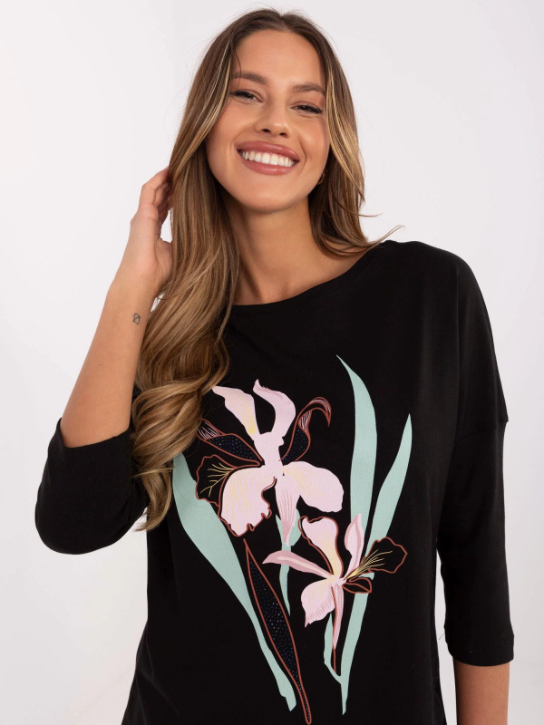 Halenka CLM BZ 0035.93 černá S