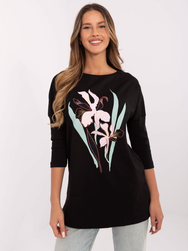 Halenka CLM BZ 0035.93 černá S