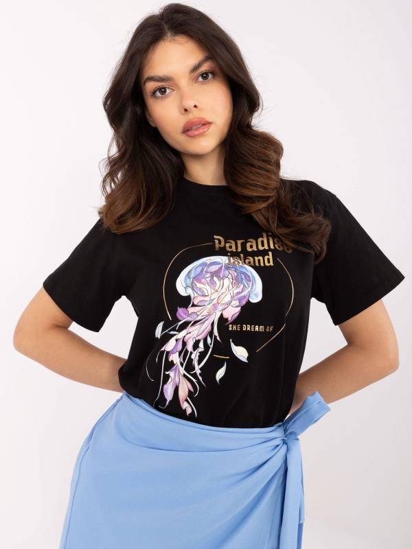 Halenka CLM BZ 0020.75 černá S