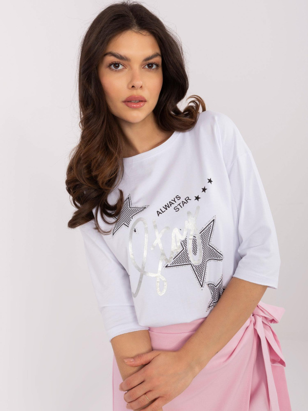 Halenka CLM BZ 0016.84 bílá XL