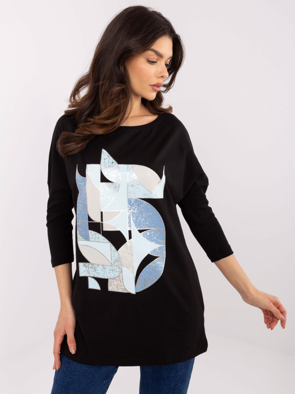 Halenka CLM BZ 0043.86 černá L