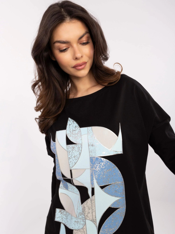 Halenka CLM BZ 0043.86 černá XL