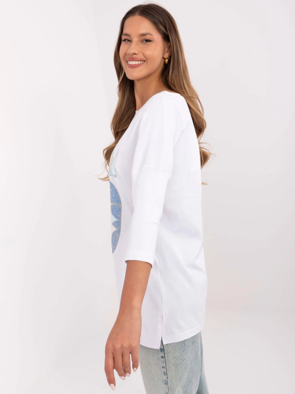 Halenka CLM BZ 0043.86 bílá M