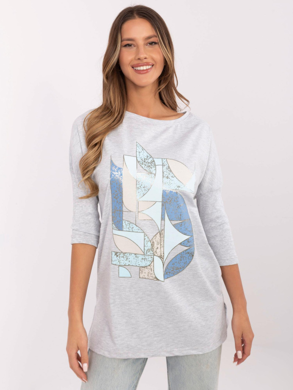 Halenka CLM BZ 0043.86 šedá M