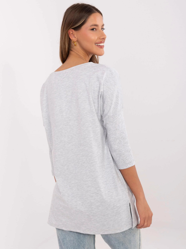 Halenka CLM BZ 0043.86 šedá XL
