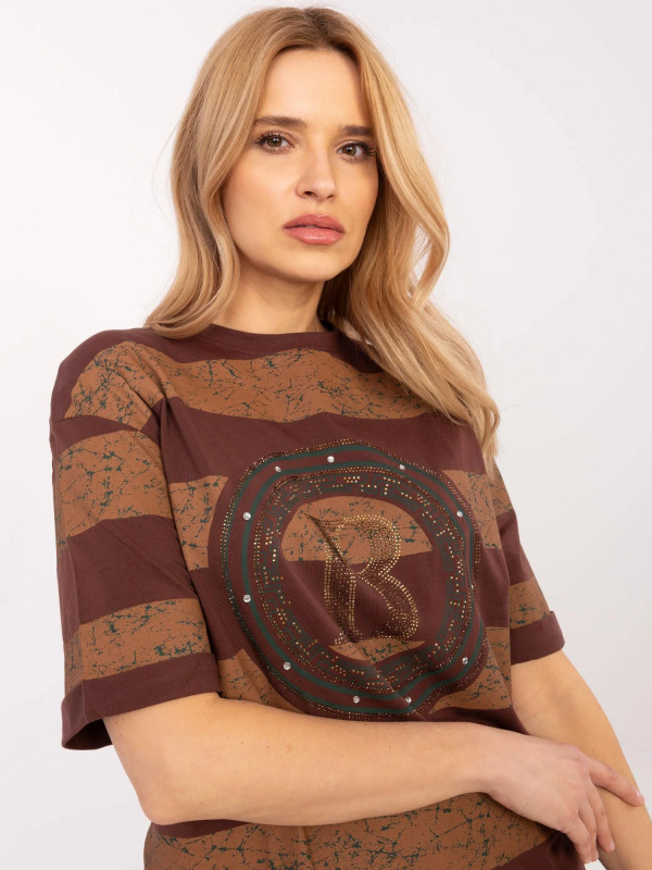 Halenka CLM BZ 0004.50 hnědá M