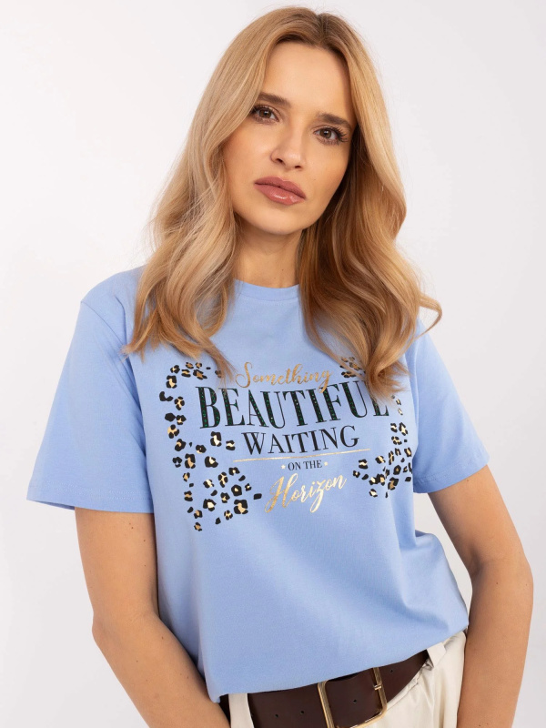 Halenka CLM BZ 0039.48 světle modrá M