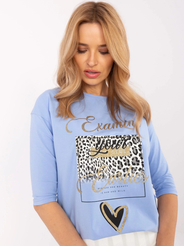 Halenka CLM BZ 0014.42 světle modrá S