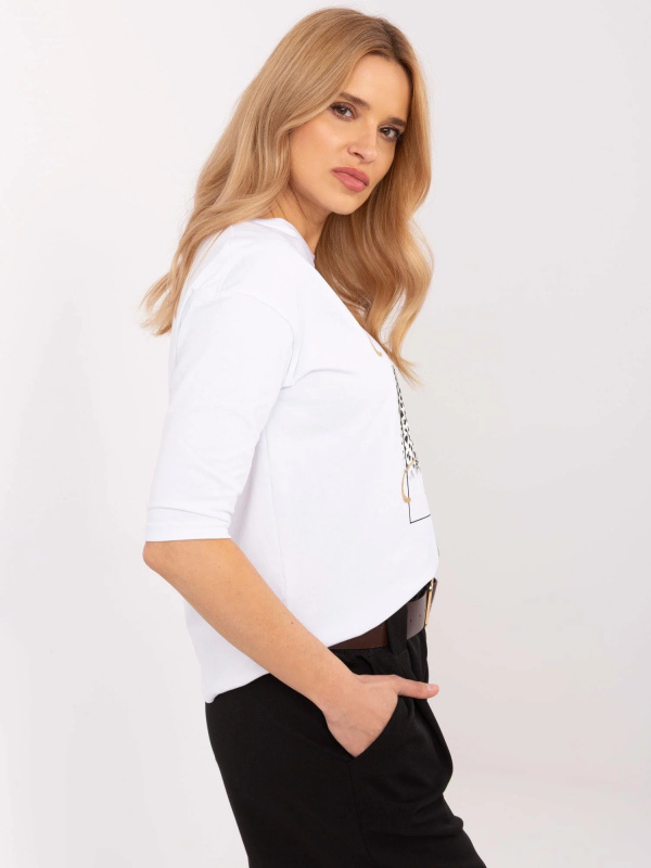 Halenka CLM BZ 0014.42 bílá L