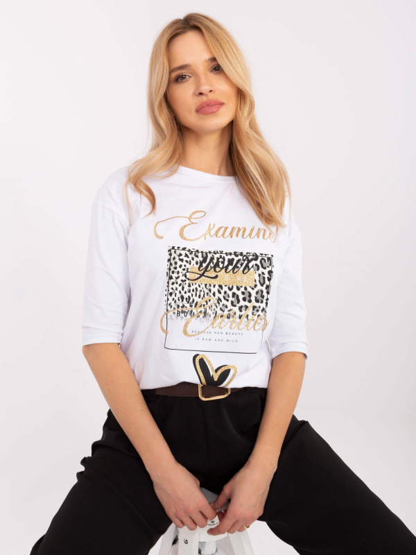 Halenka CLM BZ 0014.42 bílá L