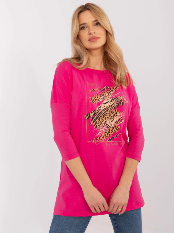 Halenka CLM BZ 0052.37 fuchsiová L