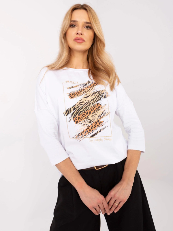 Halenka CLM BZ 0052.37 bílá XL