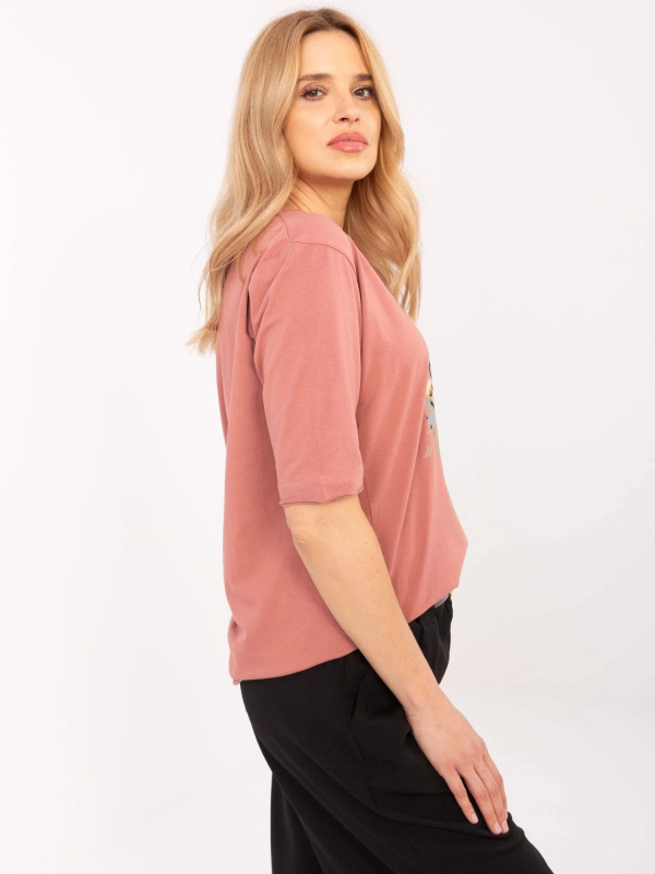 Halenka CLM BZ 0119.36 tmavě růžová XL