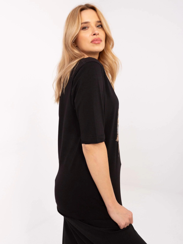 Halenka CLM BZ 0119.36 černá XL