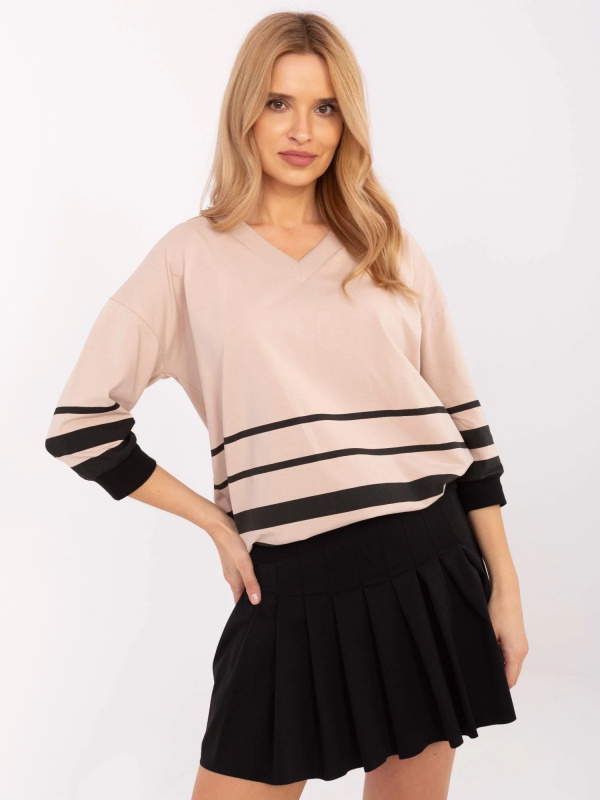 Halenka RV BZ A348.17 béžová jedna velikost