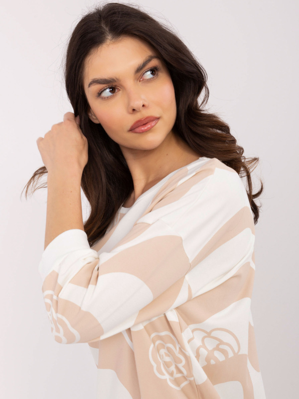 RELEVANCE Halenka -RV-BZ-A285.24 Barva: Béžová, Velikost: UNI