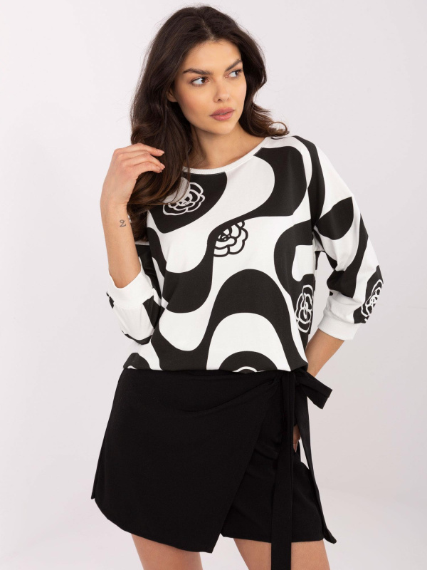 RELEVANCE Halenka -RV-BZ-A285.24 Barva: Černá, Velikost: UNI