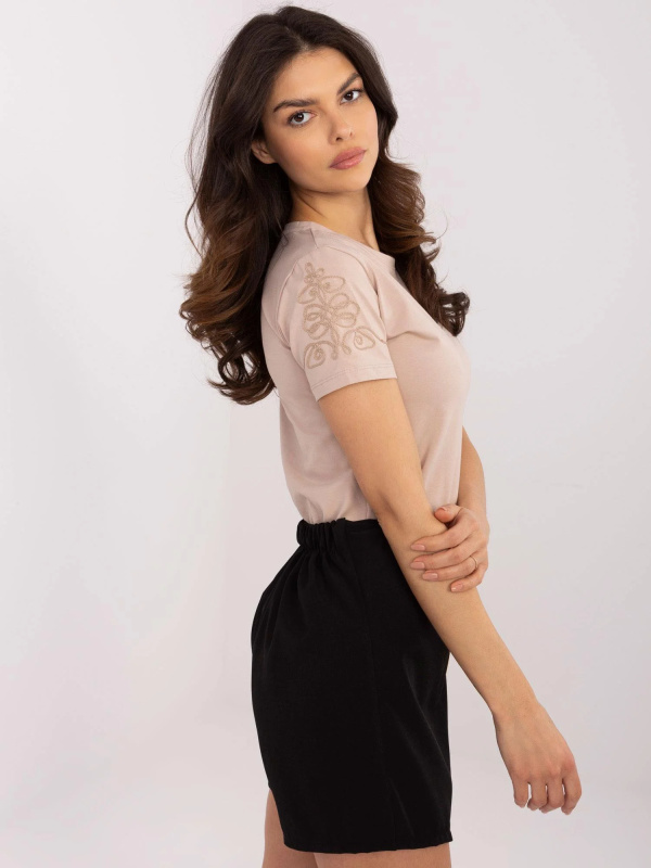 Tričko RV TS A518.39 béžové L