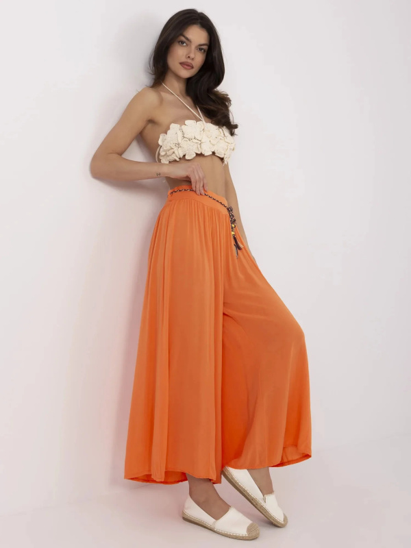 TW SP BI kalhoty 81733.14 oranžová S