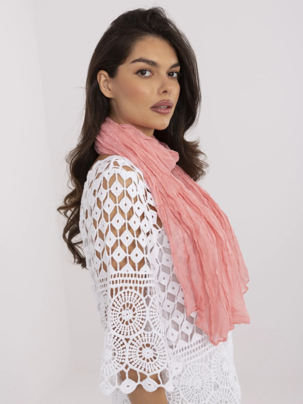 Závoj AT CH 1906.98 lososový jedna velikost