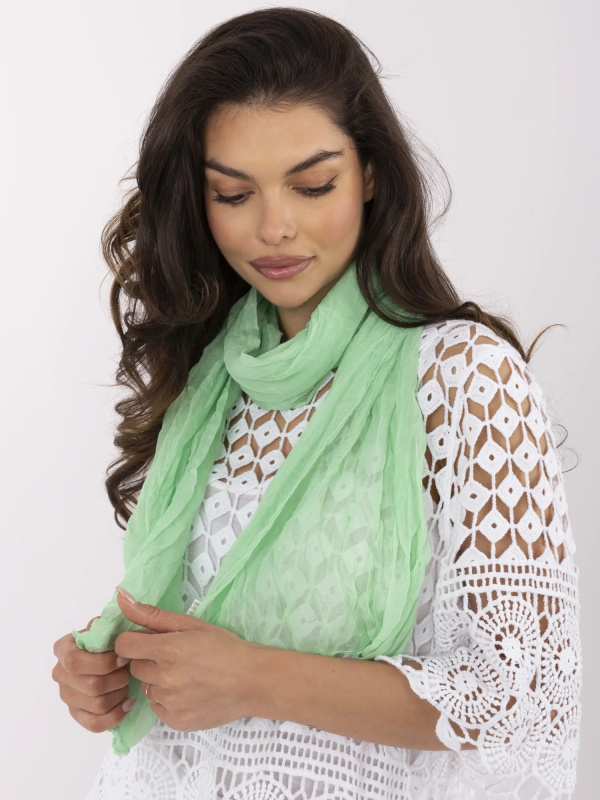 Závoj AT CH 1906.39 světle zelený jedna velikost