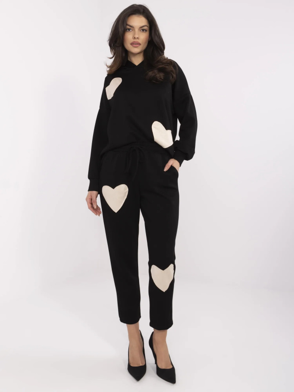 ITALY MODA Komplet-MI-KMPL-M61431.68P Barva: Černá, Velikost: UNI