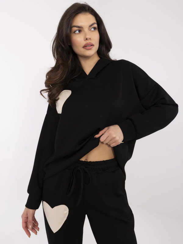 ITALY MODA Komplet-MI-KMPL-M61431.68P Barva: Černá, Velikost: UNI