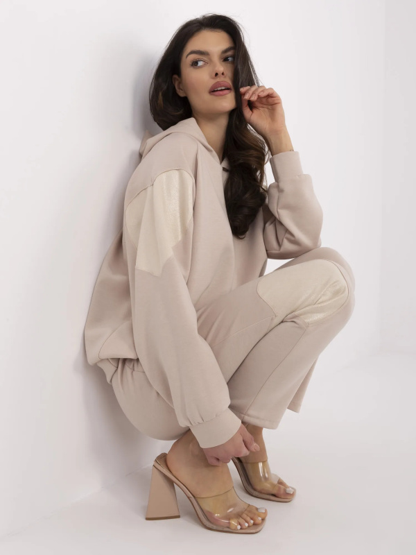 MI KMPL sada M6156.98 béžová jedna velikost