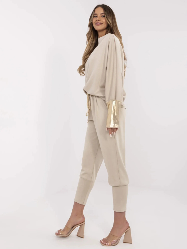 Sada DHJ KMPL 9311.97 béžová jedna velikost