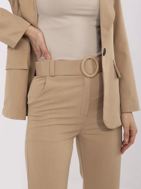 DHJ kalhoty SP 18737.08 velbloudí S