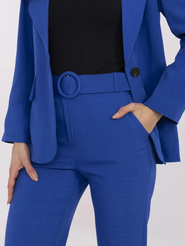 Kalhoty DHJ SP 18737.08 kobaltově modré 2XL